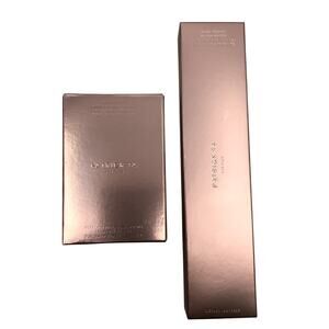 New PATRICK TA Double Take Creme & Powder Blush Duo + Dual End Brush Blush NIB